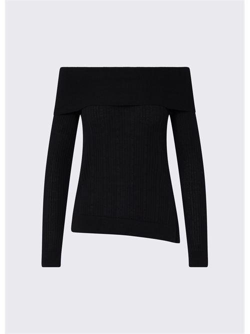 Maglia in lana con scollo bardot LIU JO | WF6099MA77Q/22222